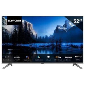 Skyworth 32E3500G, 32-inches Full HD Frameless Smart Google TV, Black