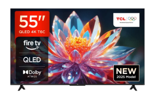 TCL 55T6C 55 inch QLED 4K HDR google Smart TV in Kenya