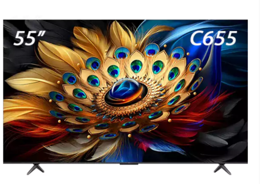 TCL 55″ 55C655 Qled Pro 4k UHD Google Tv