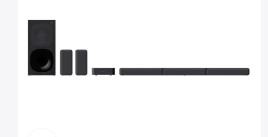 Sony HT-S400 2.1Ch 330W Wirelss Soundbar