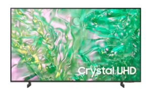 Samsung 55″ DU8000 Crystal 4K UHD Smart TV – 55DU8000