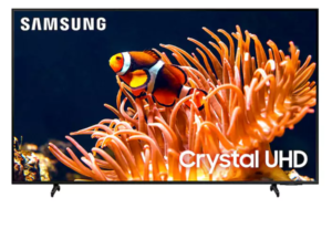 Samsung 65″ DU8000 Crystal UHD TV – 65DU8000