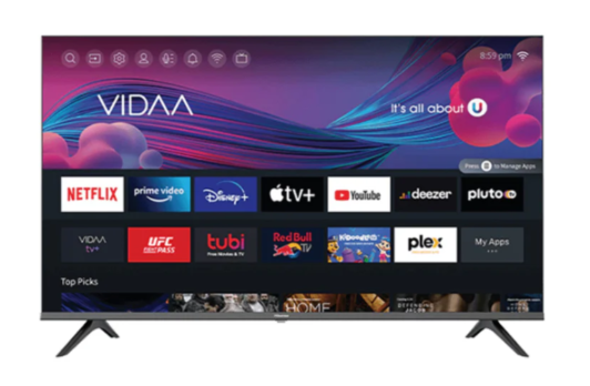 Hisense 32 Inch 32A4QKEN Smart Frameless TV