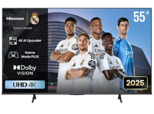 Hisense 55A6Q UHD Smart VIDAA 4K TV