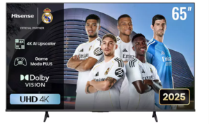 Hisense 65″ 65A6Q Vidaa Smart 4k Uhd Tv