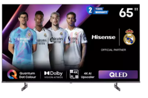 Hisense 65″ 65Q6Q QLED Smart 4k Vidaa Tv Features