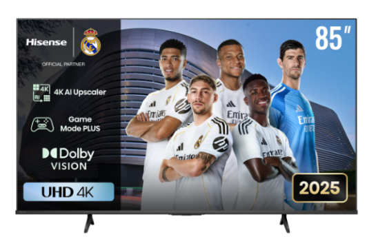 Hisense 85″ 85Q6Q QLED 4K Vidaa Smart TV