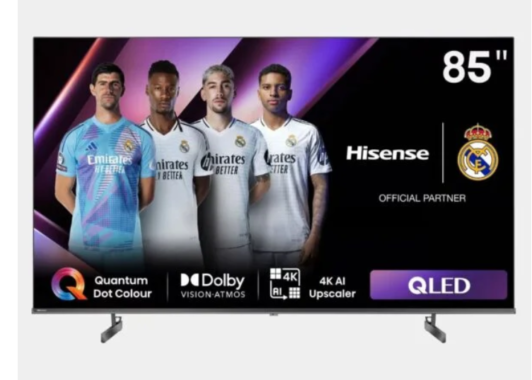 Hisense 85Q6N 85 Inch 4K QLED TV